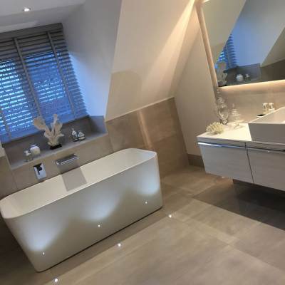 Bathroom Tiling in Manchester & Cheshire