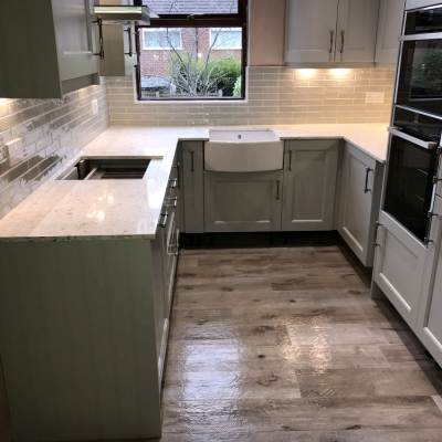Kitchen Tiling in Manchester & Cheshire