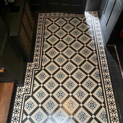 Victorian Floor Tiling in Manchester & Cheshire