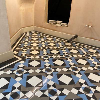 Victorian Floor Tiling in Manchester & Cheshire