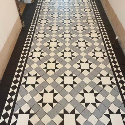 Victorian Floor Tiling in Manchester & Cheshire